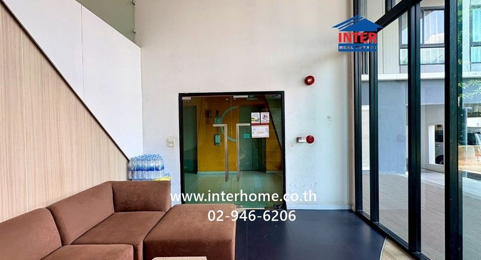 For sale 1 bed condo in Mueang Nonthaburi, Nonthaburi