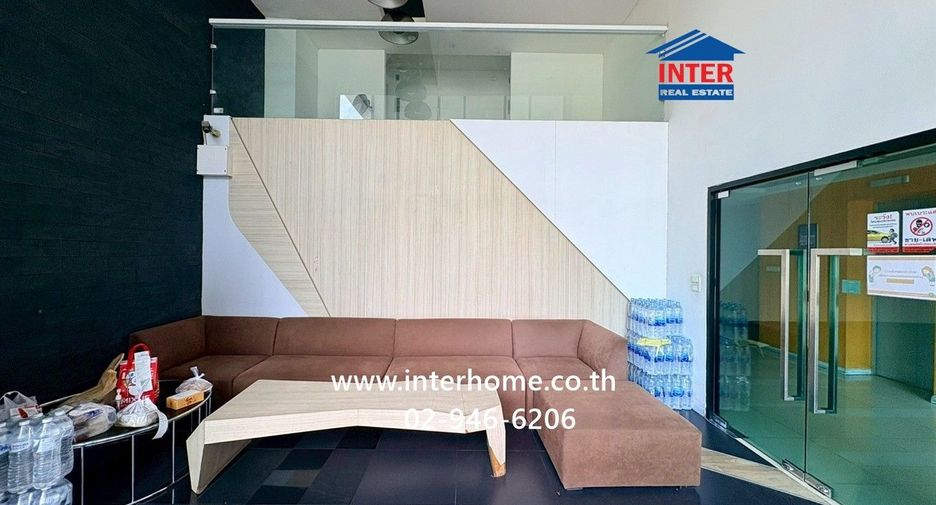 For sale 1 bed condo in Mueang Nonthaburi, Nonthaburi