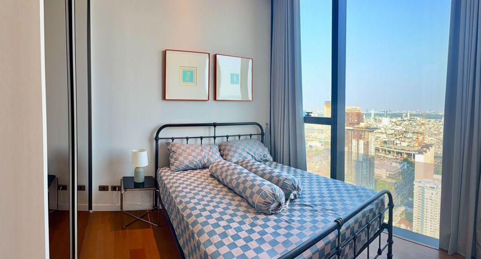 For rent 2 bedrooms condo in Bang Kho Laem, Bangkok