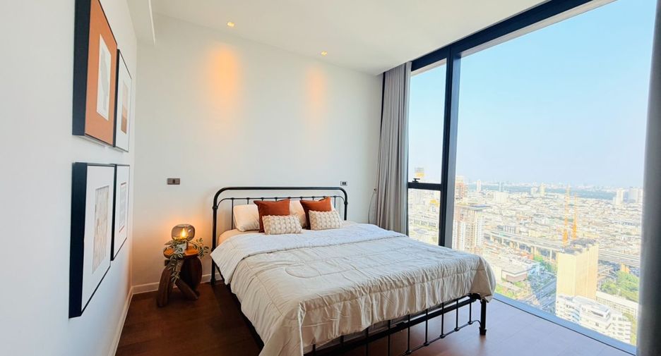 For rent 2 bedrooms condo in Bang Kho Laem, Bangkok