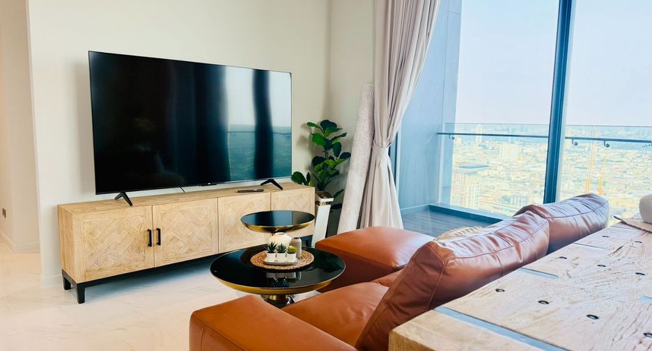 For rent 2 bedrooms condo in Bang Kho Laem, Bangkok