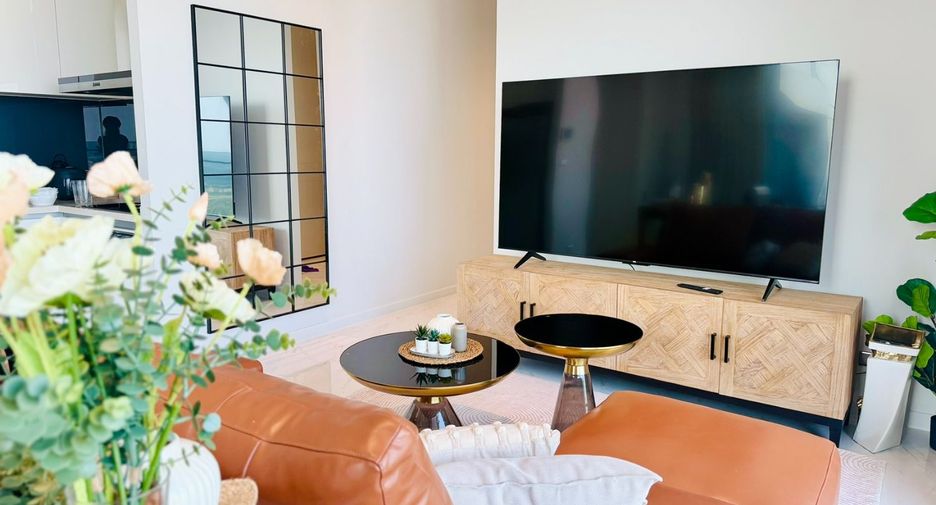 For rent 2 bedrooms condo in Bang Kho Laem, Bangkok
