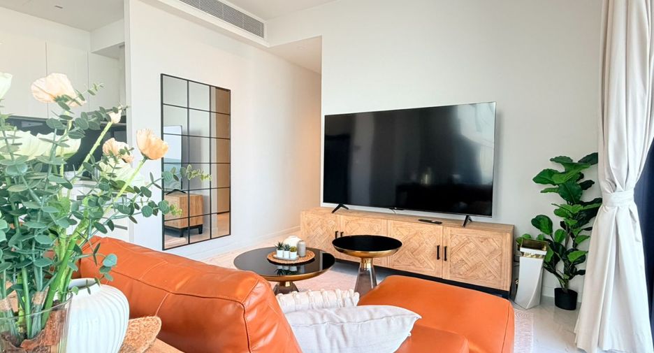 For rent 2 bedrooms condo in Bang Kho Laem, Bangkok