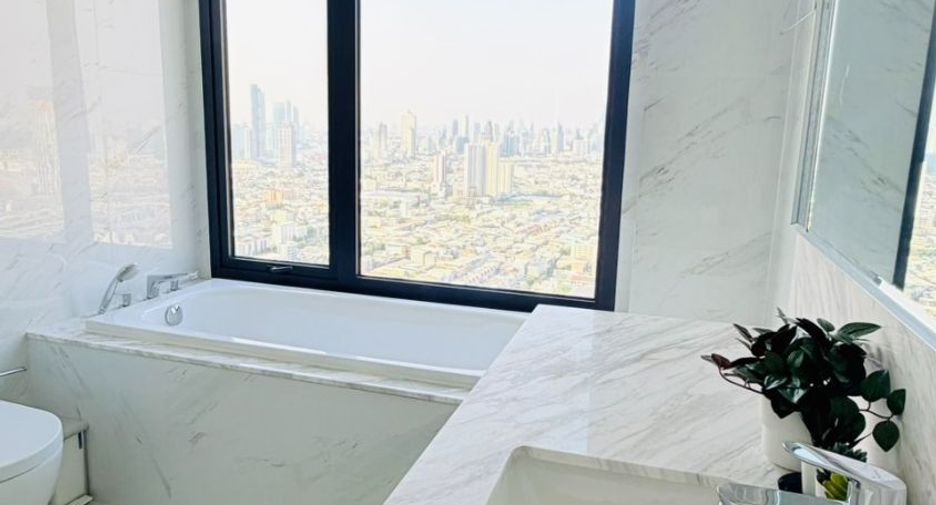 For rent 2 bedrooms condo in Bang Kho Laem, Bangkok