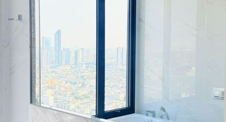 For rent 2 bedrooms condo in Bang Kho Laem, Bangkok