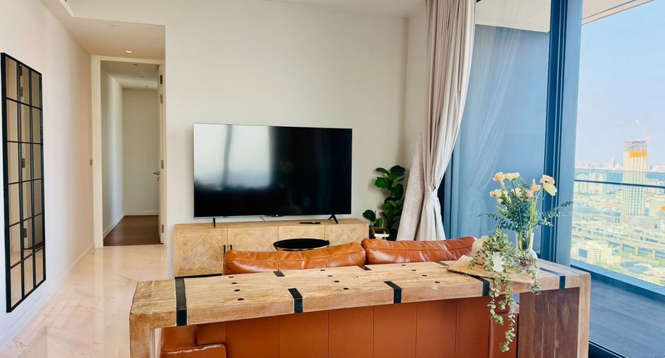 For rent 2 bedrooms condo in Bang Kho Laem, Bangkok