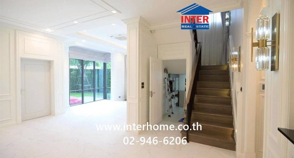 For sale 4 bedrooms house in Bang Kruai, Nonthaburi