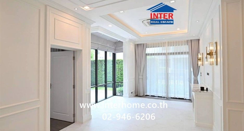 For sale 4 bedrooms house in Bang Kruai, Nonthaburi