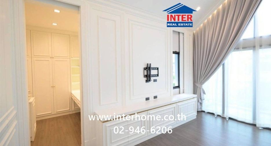 For sale 4 bedrooms house in Bang Kruai, Nonthaburi