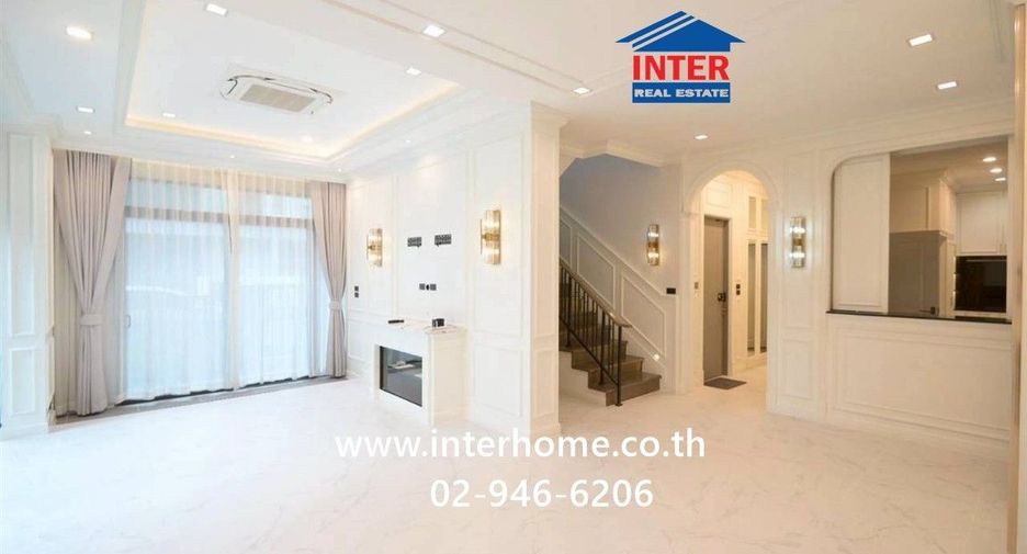 For sale 4 bedrooms house in Bang Kruai, Nonthaburi