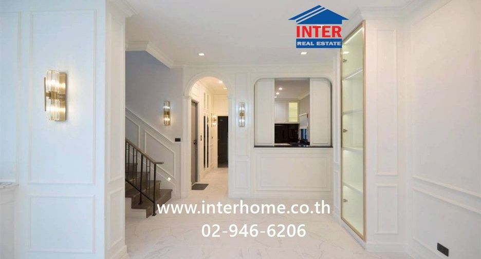 For sale 4 bedrooms house in Bang Kruai, Nonthaburi