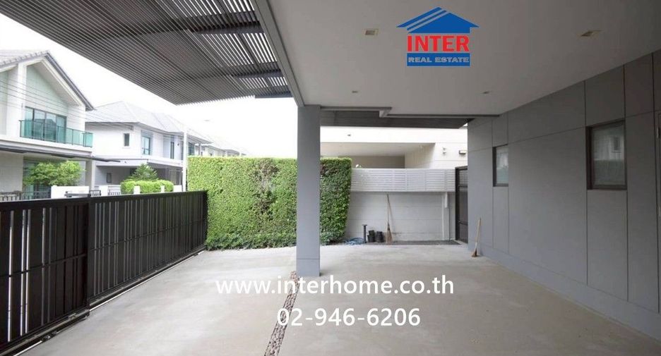 For sale 4 bedrooms house in Bang Kruai, Nonthaburi
