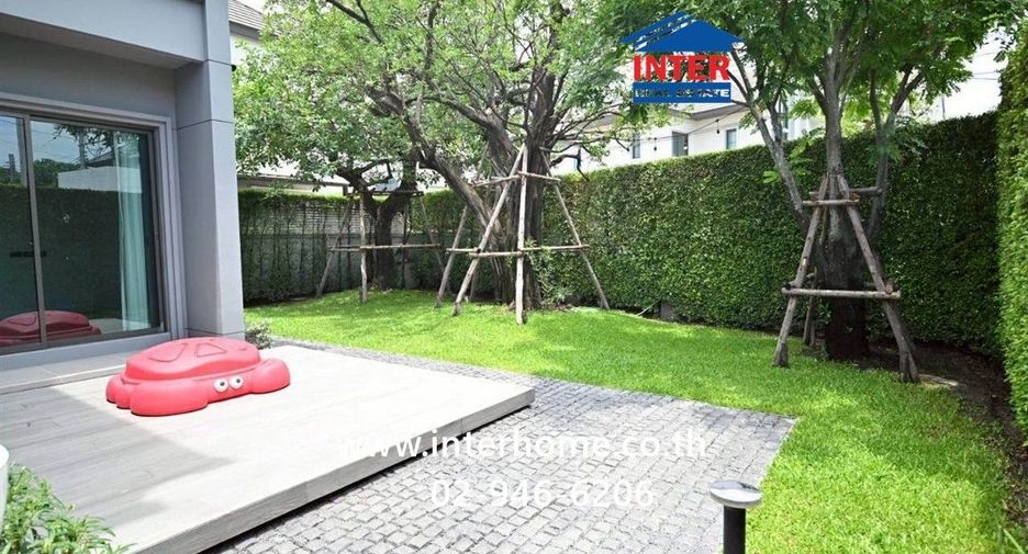 For sale 4 bedrooms house in Bang Kruai, Nonthaburi