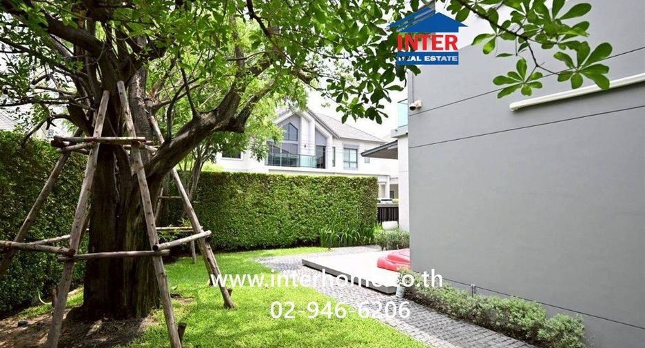 For sale 4 bedrooms house in Bang Kruai, Nonthaburi