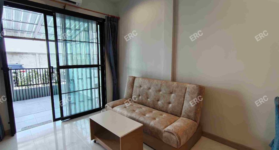 For rent 2 bedrooms townhouse in Bang Lamung, Chonburi