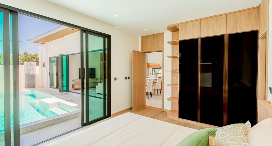 For rent 3 bedrooms villa in Thalang, Phuket