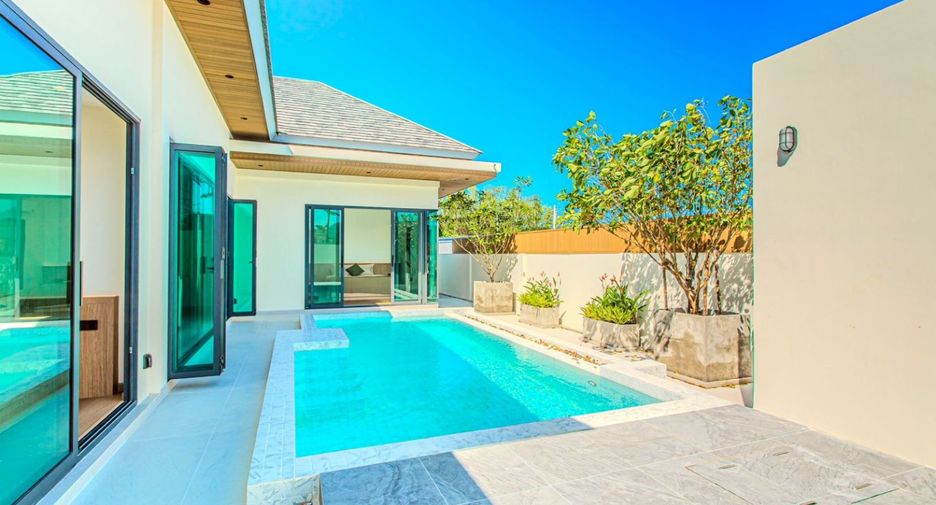 For rent 3 bedrooms villa in Thalang, Phuket