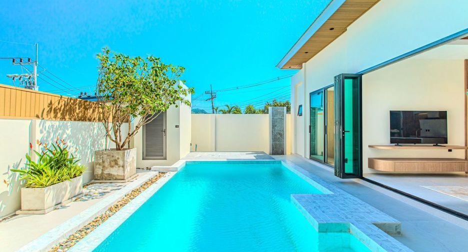 For rent 3 bedrooms villa in Thalang, Phuket