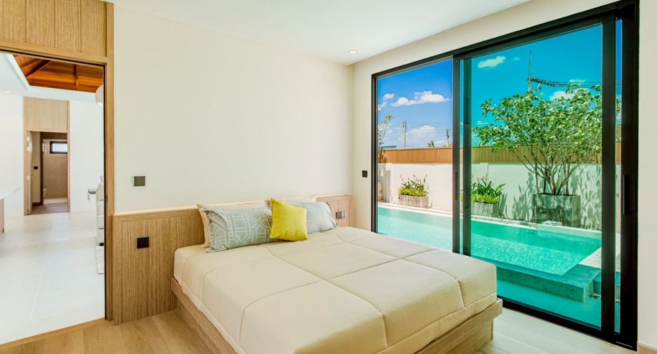 For rent 3 bedrooms villa in Thalang, Phuket