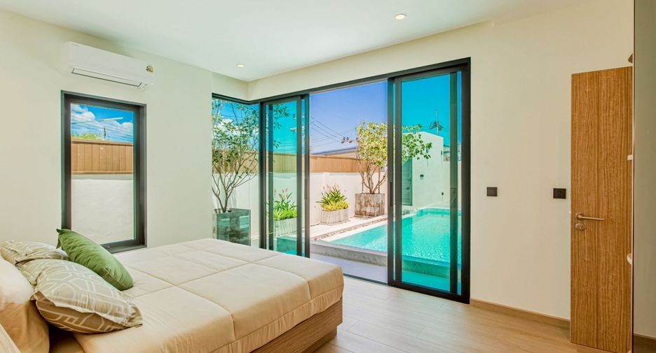 For rent 3 bedrooms villa in Thalang, Phuket