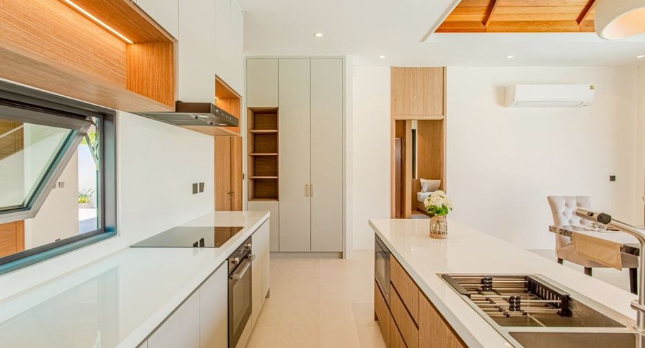 For rent 3 bedrooms villa in Thalang, Phuket