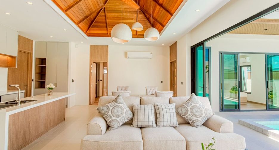 For rent 3 bedrooms villa in Thalang, Phuket