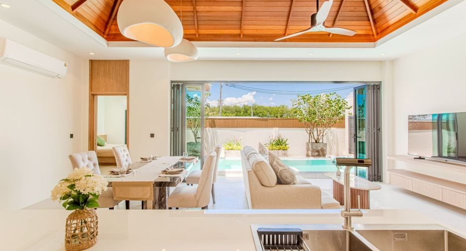 For rent 3 bedrooms villa in Thalang, Phuket