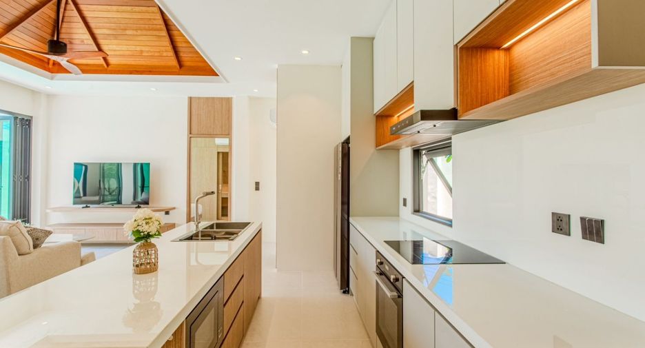For rent 3 bedrooms villa in Thalang, Phuket