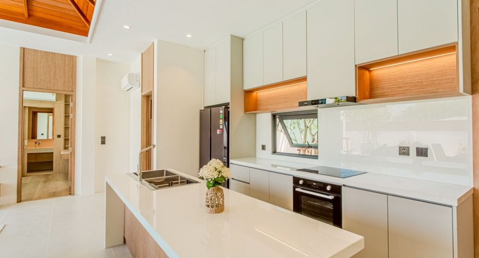 For rent 3 bedrooms villa in Thalang, Phuket