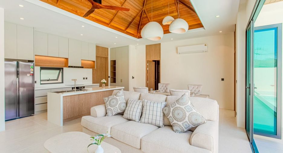 For rent 3 bedrooms villa in Thalang, Phuket