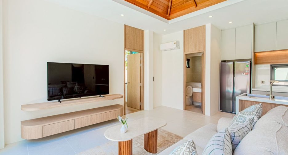 For rent 3 bedrooms villa in Thalang, Phuket