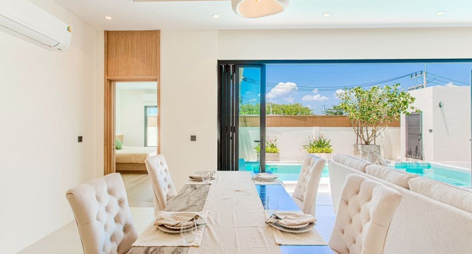 For rent 3 bedrooms villa in Thalang, Phuket