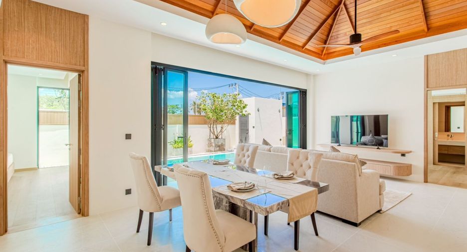 For rent 3 bedrooms villa in Thalang, Phuket