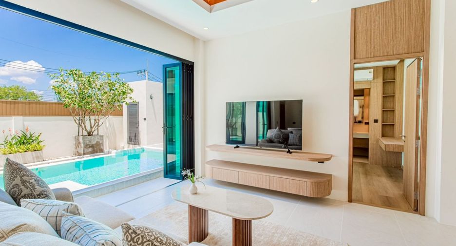 For rent 3 bedrooms villa in Thalang, Phuket
