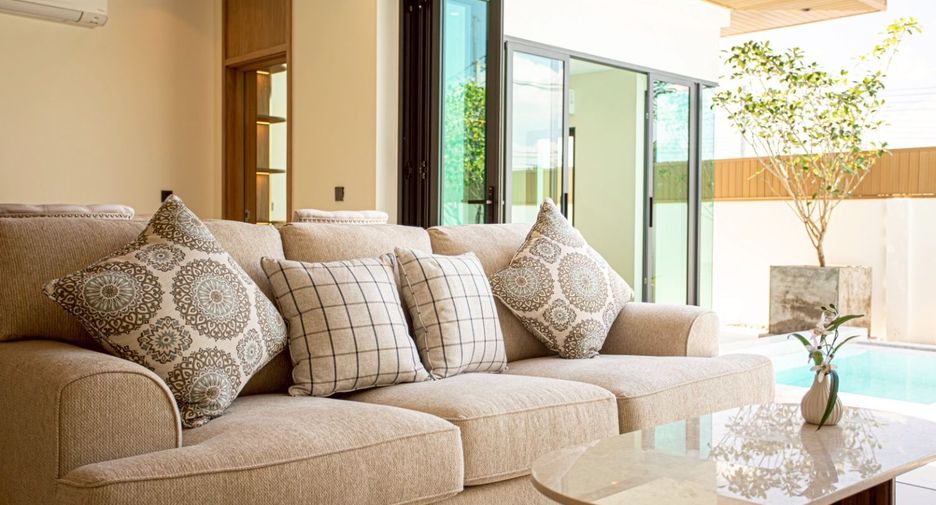 For rent 3 bedrooms villa in Thalang, Phuket