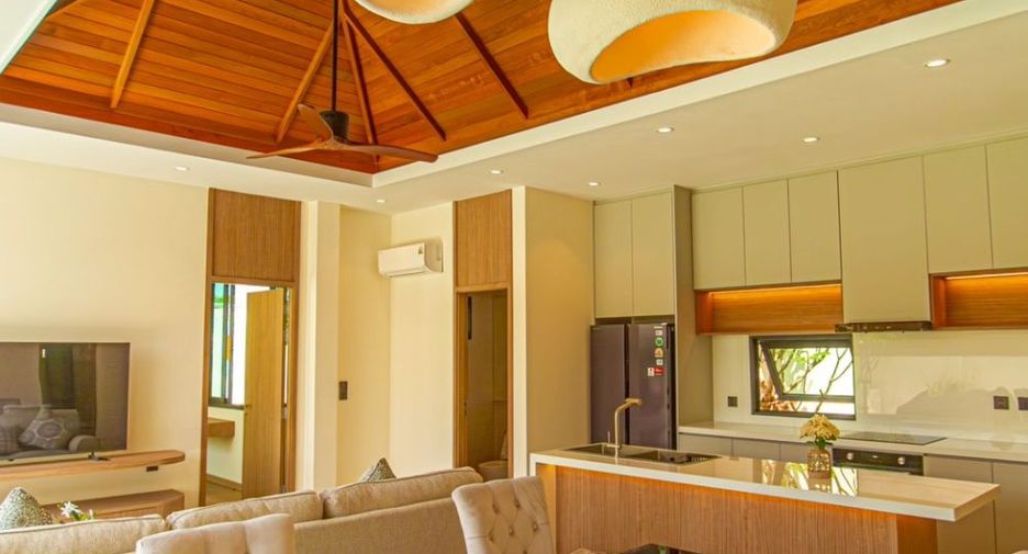 For rent 3 bedrooms villa in Thalang, Phuket