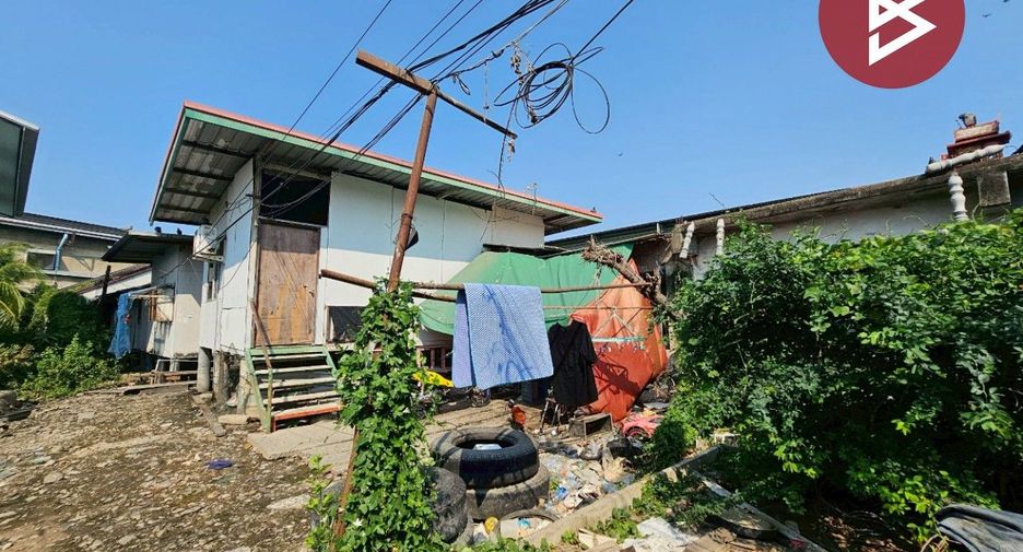 For sale land in Phra Samut Chedi, Samut Prakan