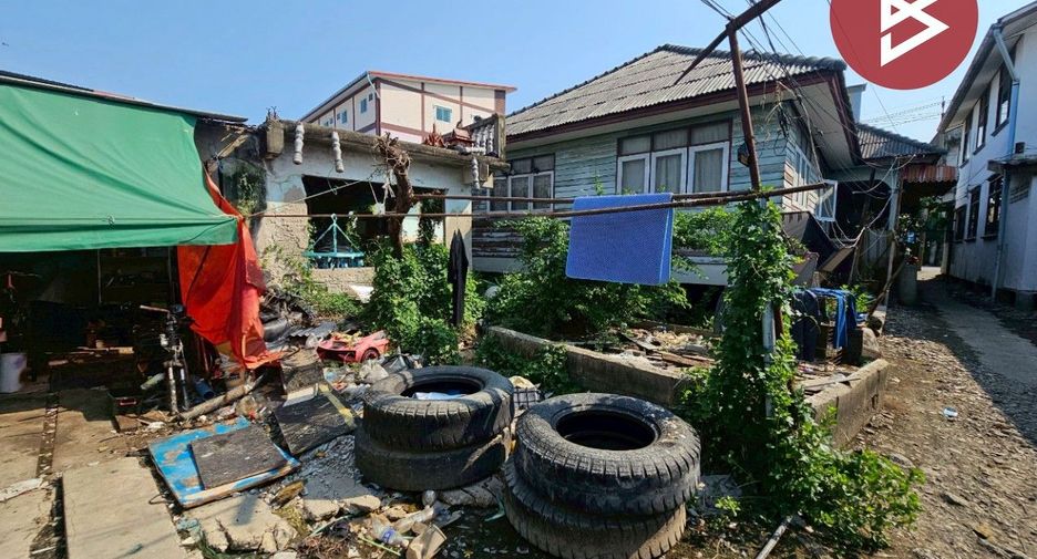 For sale land in Phra Samut Chedi, Samut Prakan