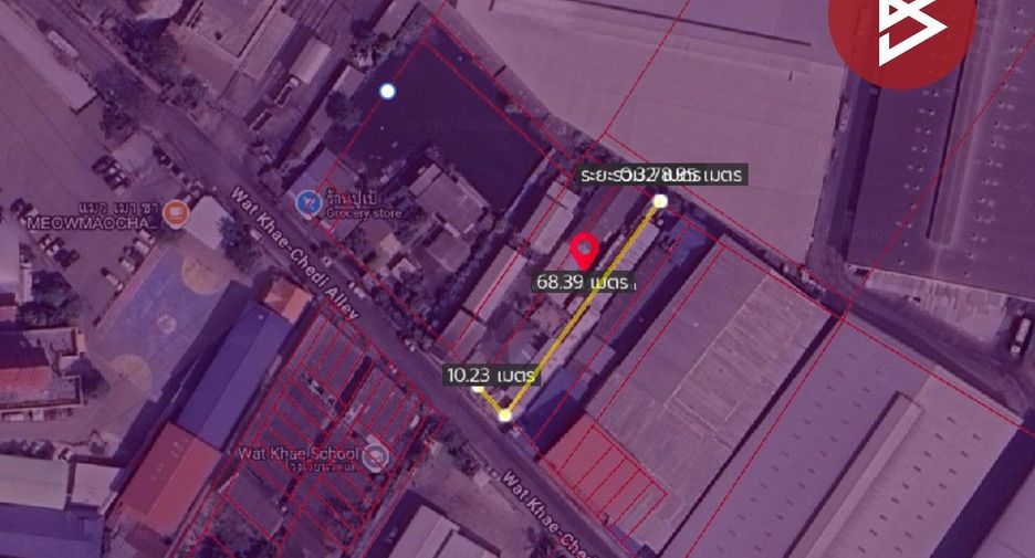 For sale land in Phra Samut Chedi, Samut Prakan