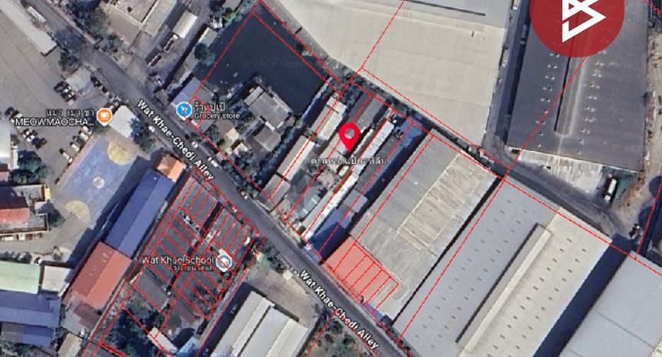 For sale land in Phra Samut Chedi, Samut Prakan