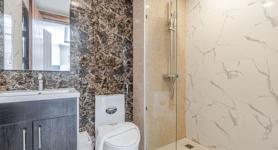 À vendre 1 chambre condo à Bang Lamung, Chonburi