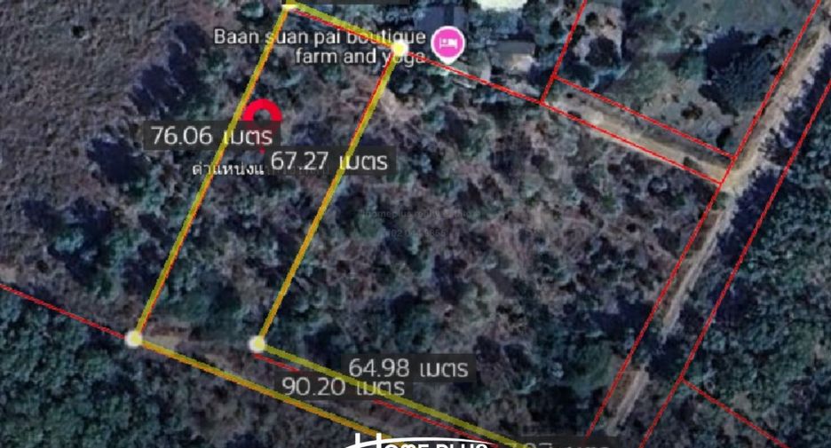 For sale land in Tha Yang, Phetchaburi