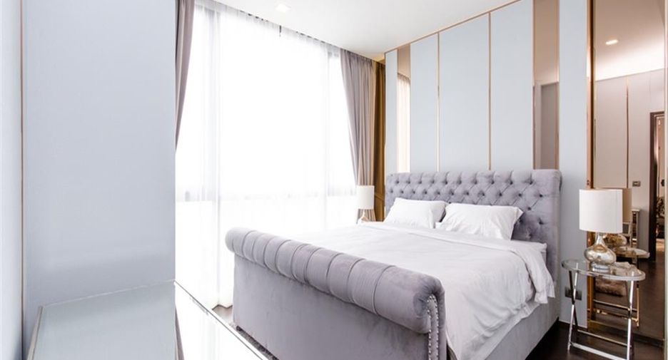 For rent 2 bedrooms condo in Phaya Thai, Bangkok