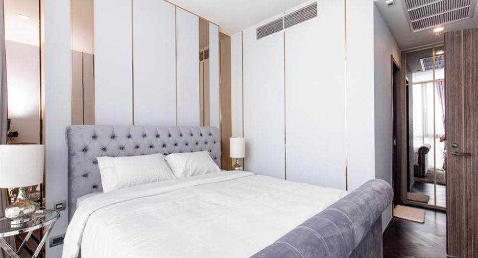 For rent 2 bedrooms condo in Phaya Thai, Bangkok