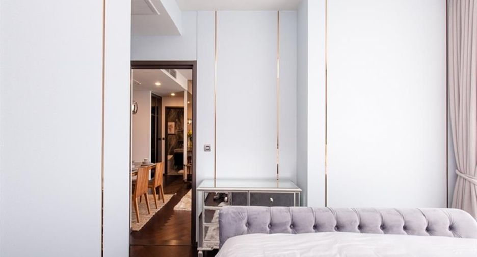 For rent 2 bedrooms condo in Phaya Thai, Bangkok