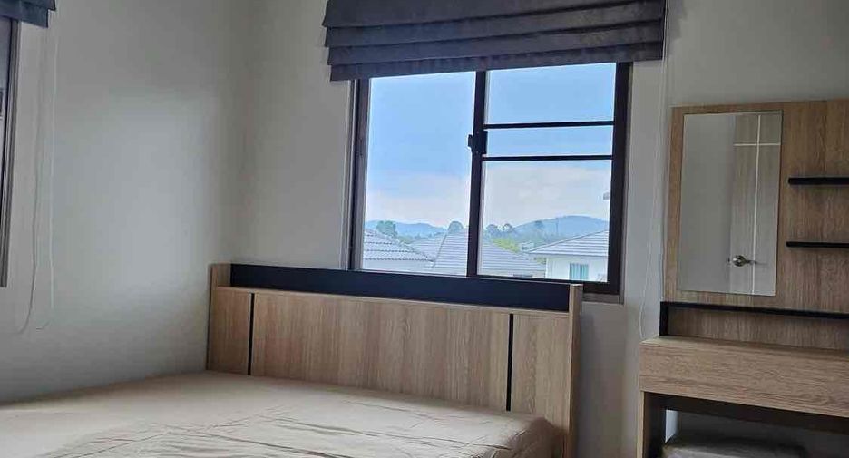 For rent 4 bedrooms house in Bang Lamung, Chonburi