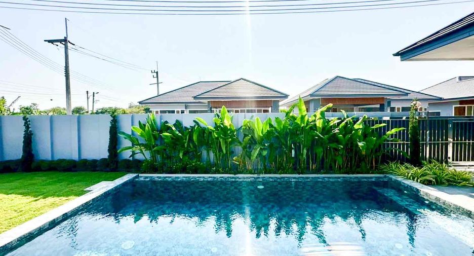 For sale 3 bedrooms house in Bang Lamung, Chonburi