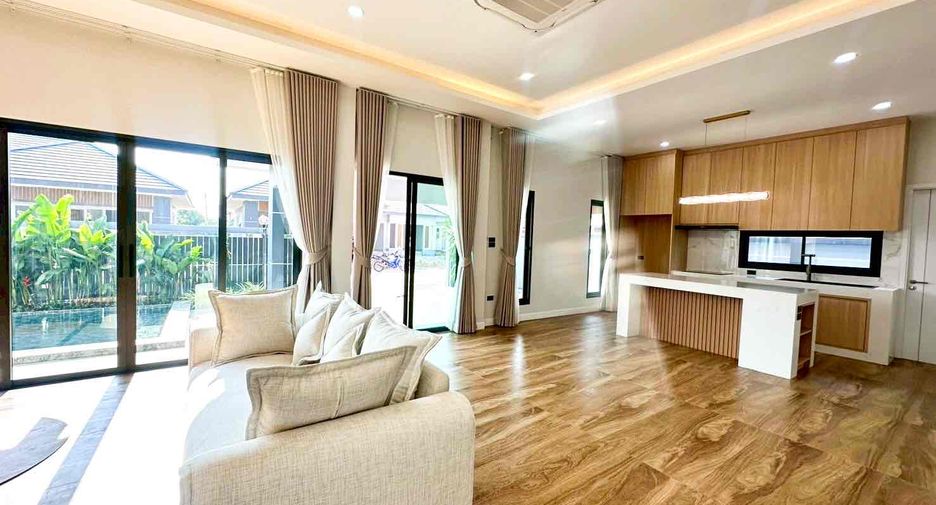 For sale 3 bedrooms house in Bang Lamung, Chonburi