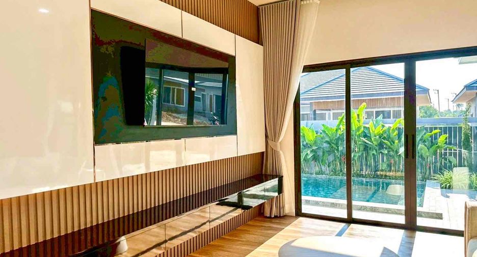 For sale 3 bedrooms house in Bang Lamung, Chonburi