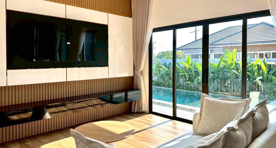 For sale 3 bedrooms house in Bang Lamung, Chonburi